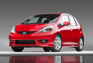 Honda Fit 2009 года